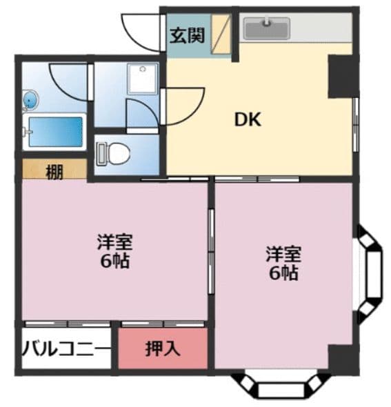 Preview floorplan of Soowa Shimo Sueyoshi Heights 2