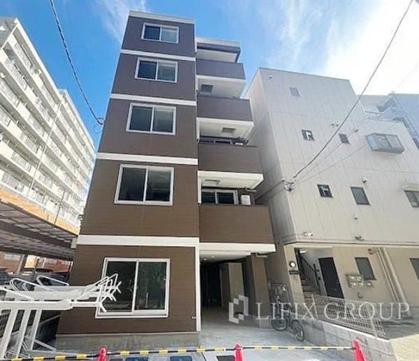 Main exterior of UMEX Tsurumi