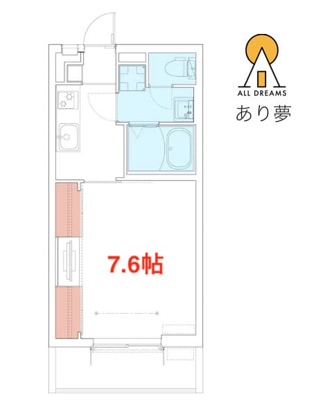 Preview floorplan of Libri-Osaka