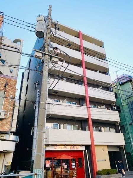Main exterior of J-Cloud Yokohama Tsurumi