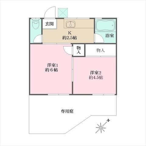 Preview floorplan of Rie Heights