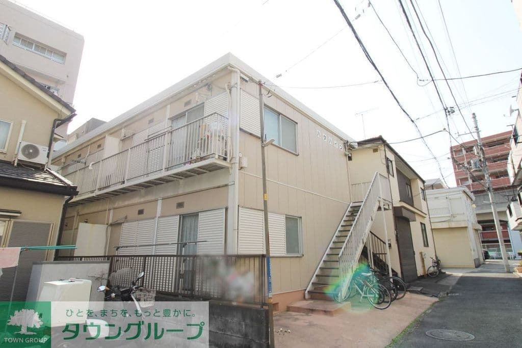 Main exterior of Hata Heights