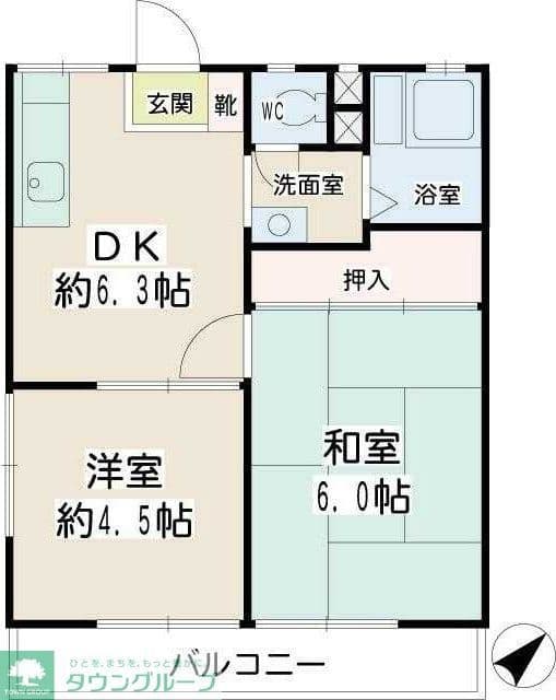 Preview floorplan of Hata Heights