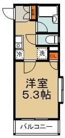 Preview floorplan of Prime Urban Tsurumi Teradani