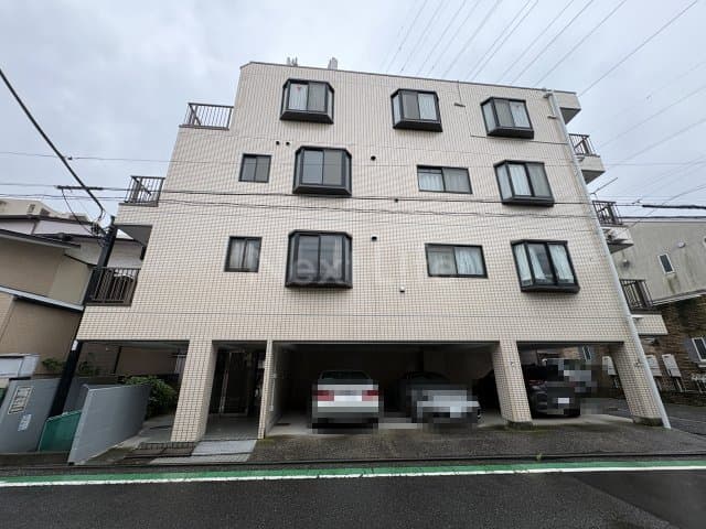 Main exterior of Maison Mine
