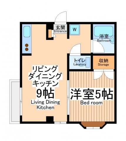 Preview floorplan of Maison Mine