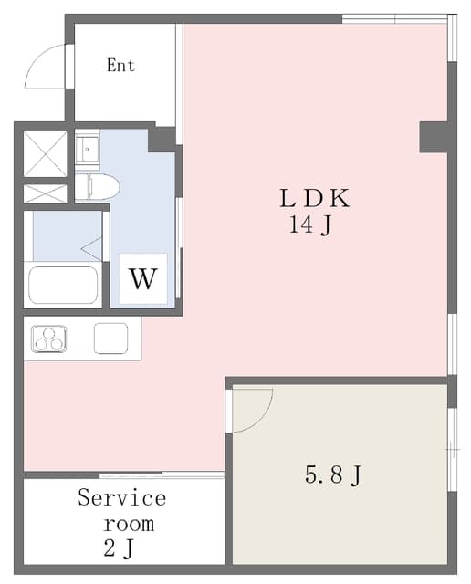 Preview floorplan of Rb Le On Chigasaki