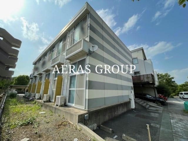 Main exterior of Leopalace Arjan Koyama
