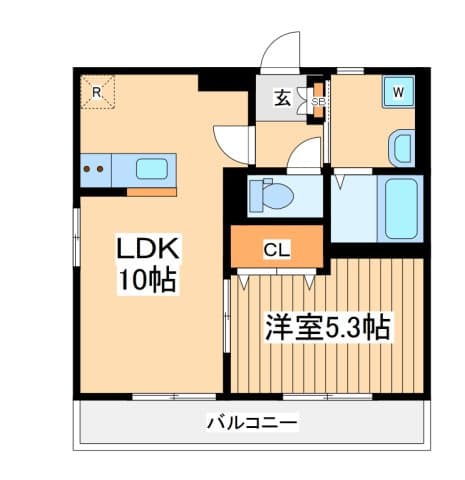 Preview floorplan of Rb Duracasa Lucia Kawanamori