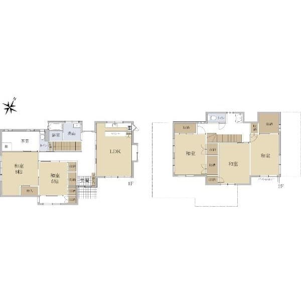 Preview floorplan of 6 Midorigaoka, Zama City, Kanagawa Prefecture