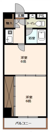 Preview floorplan of Exe Ayabe ✨Foreign nationals: OK