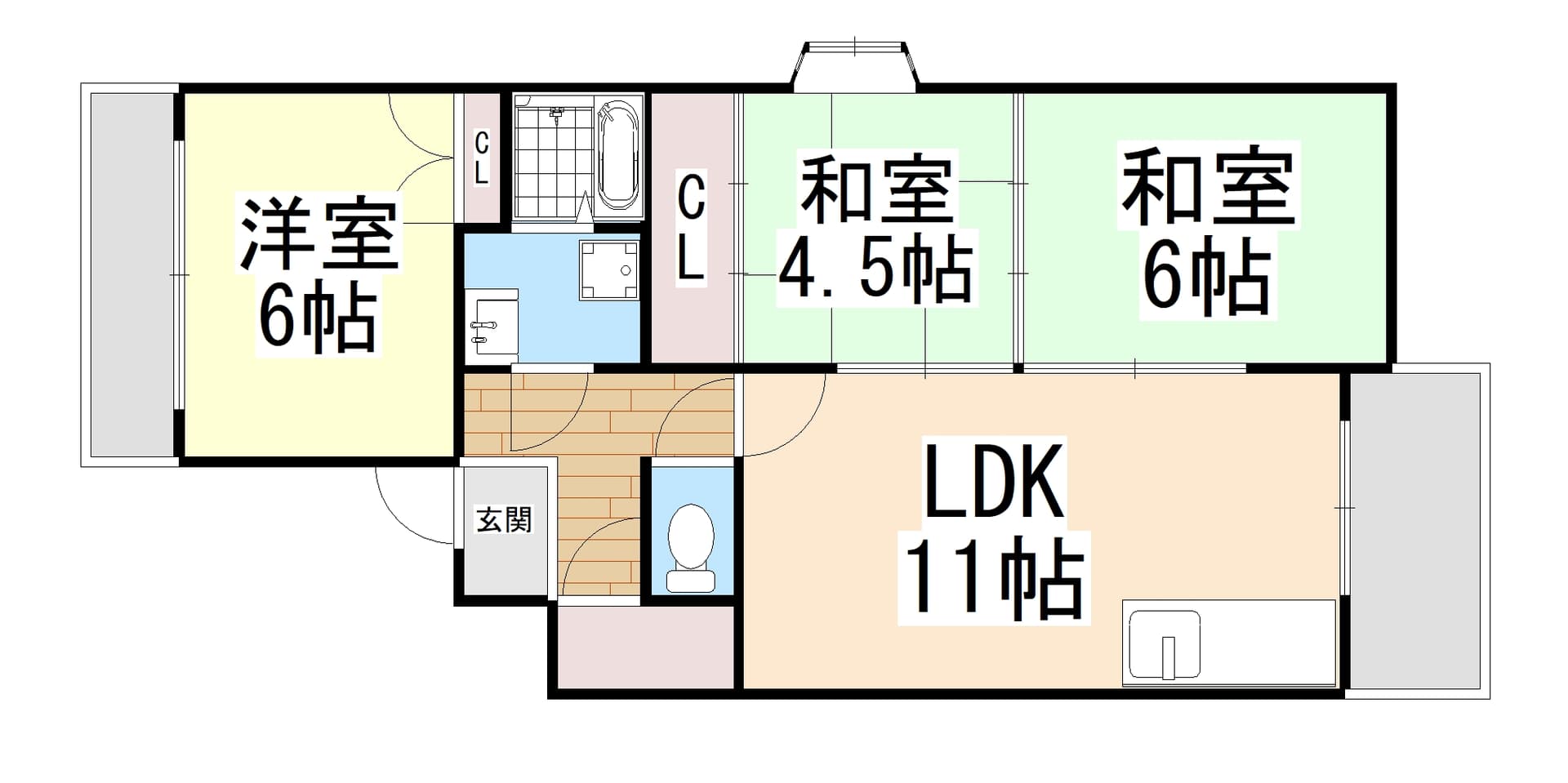 Preview floorplan of Square Maison Namikawa ✨Foreign nationals: OK