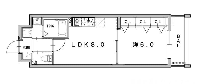 Preview floorplan of Benridge