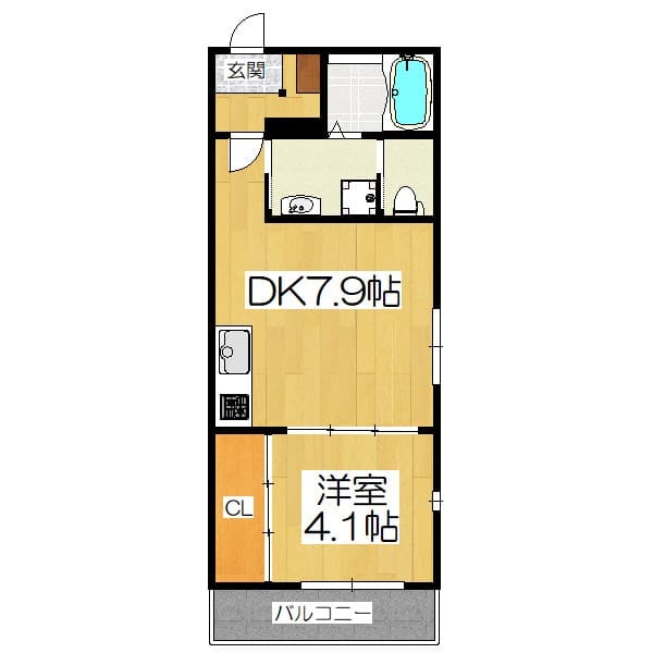Preview floorplan of ACERO Daigo