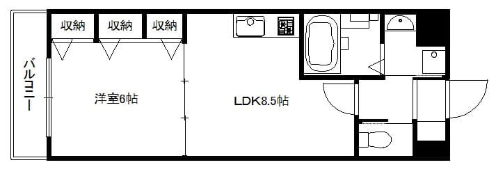 Preview floorplan of Benridge