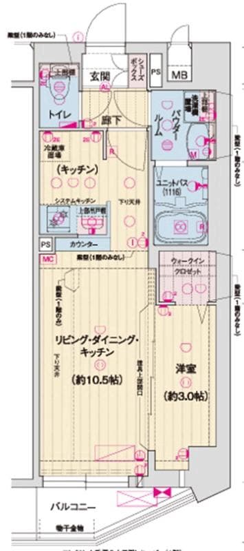 Preview floorplan of SOL CREST TAPP Fushimi ✨Foreign nationals: OK