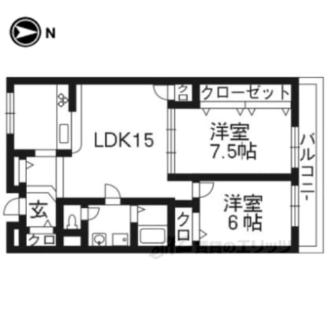 Preview floorplan of Fragrance Kuga ✨Foreign nationals: OK