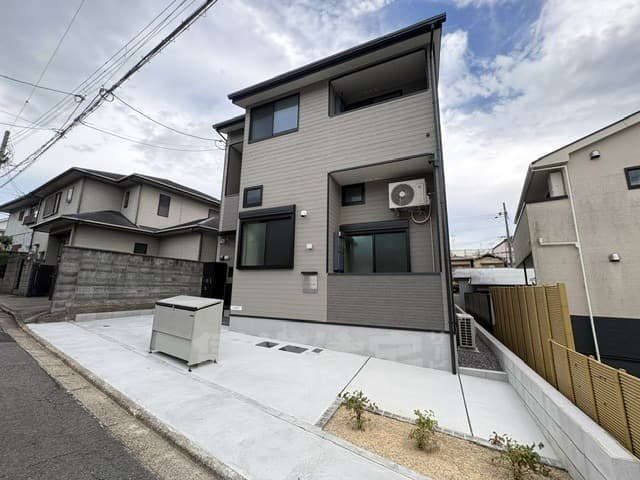 Main exterior of Harmoni Village Fukakusa