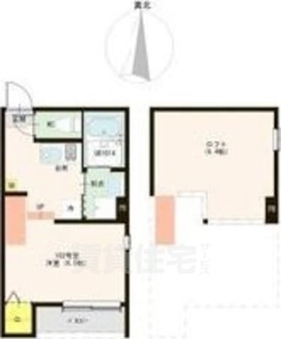 Preview floorplan of Harmoni Village Fukakusa