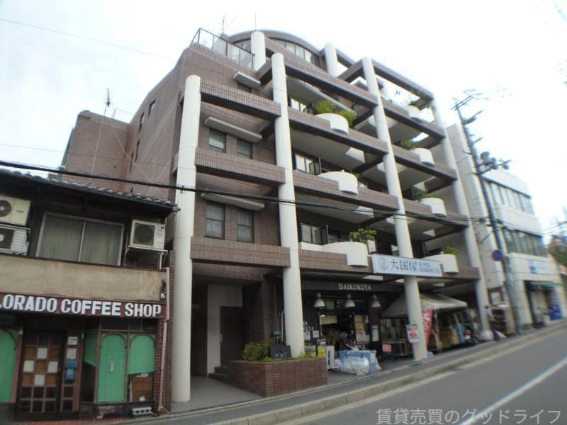 Main exterior of Eguze Higashiyama ✨Foreign nationals: OK