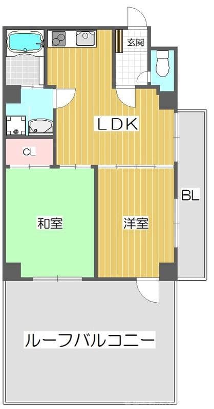 Preview floorplan of Eguze Higashiyama ✨Foreign nationals: OK