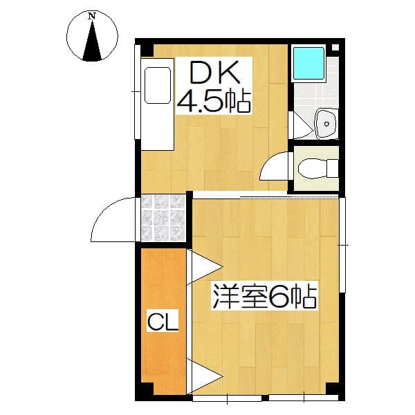 Preview floorplan of Fuji Heights