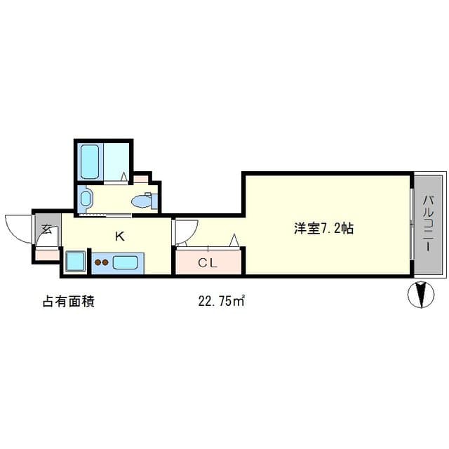 Preview floorplan of Estem Plaza Higashiyama
