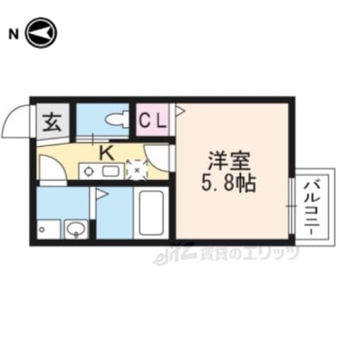 Preview floorplan of GARNET RESIDENCE MIYA
