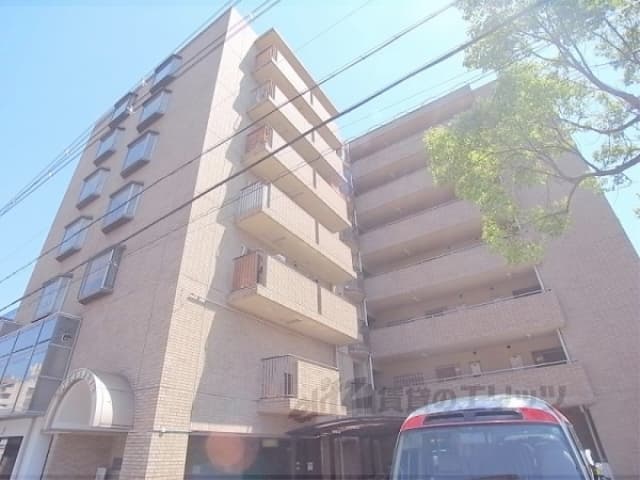 Main exterior of Cosmo Hoshi no Ko Heights