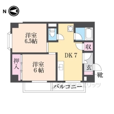 Preview floorplan of Cosmo Hoshi no Ko Heights
