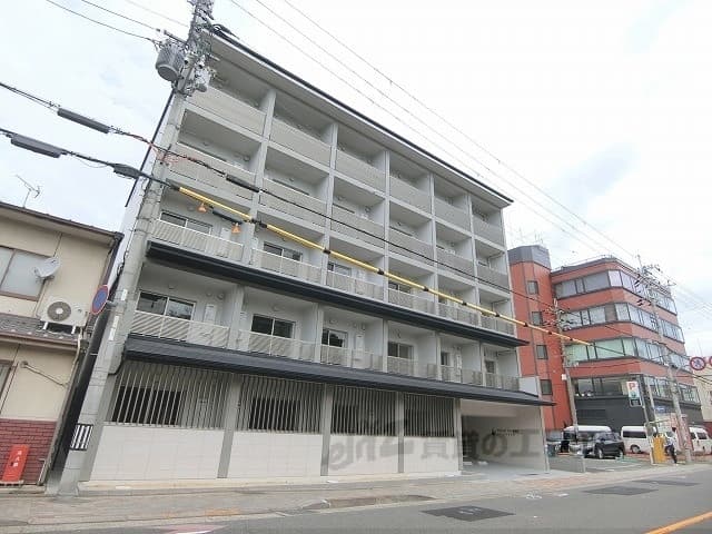 Main exterior of Aqua Place Kyoto Jurakudai