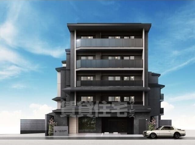 Main exterior of Aqua Place Kyoto Senbon Marutamachi