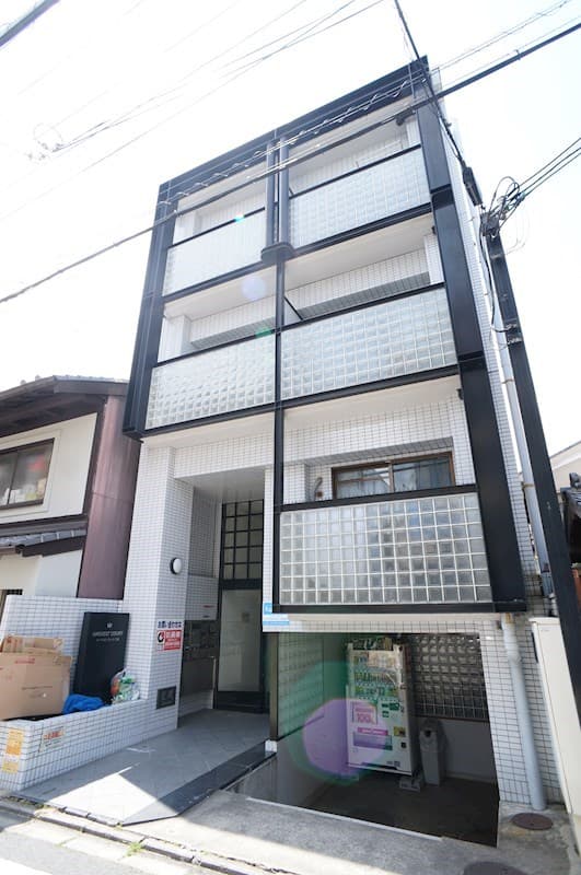 Main exterior of Harvest Court Nijo