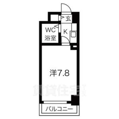 Preview floorplan of Arteheim Nijo Castle