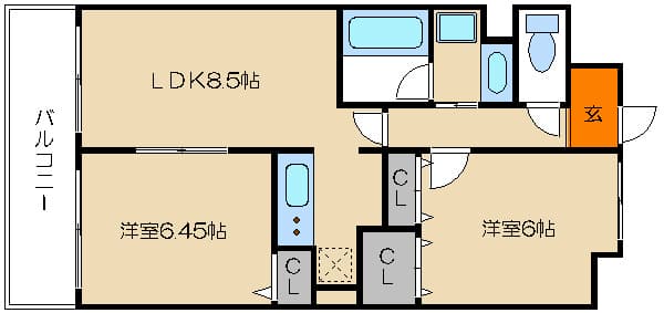 Preview floorplan of Planetsia Hoshinoko Goshonishi