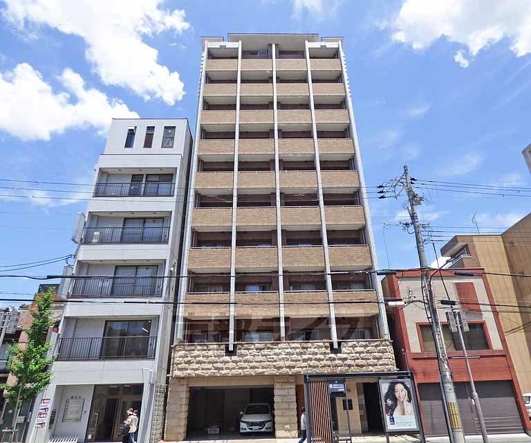 Main exterior of Presunce Kyoto Gosho East ✨Foreign nationals: OK