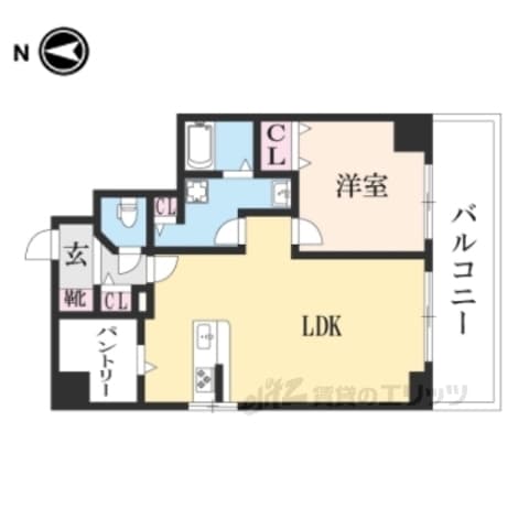 Preview floorplan of Rb Pine Field Nijo Castle