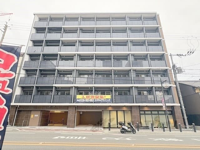 Main exterior of Estem Court Kyoto Nijō ✨Foreign nationals: OK