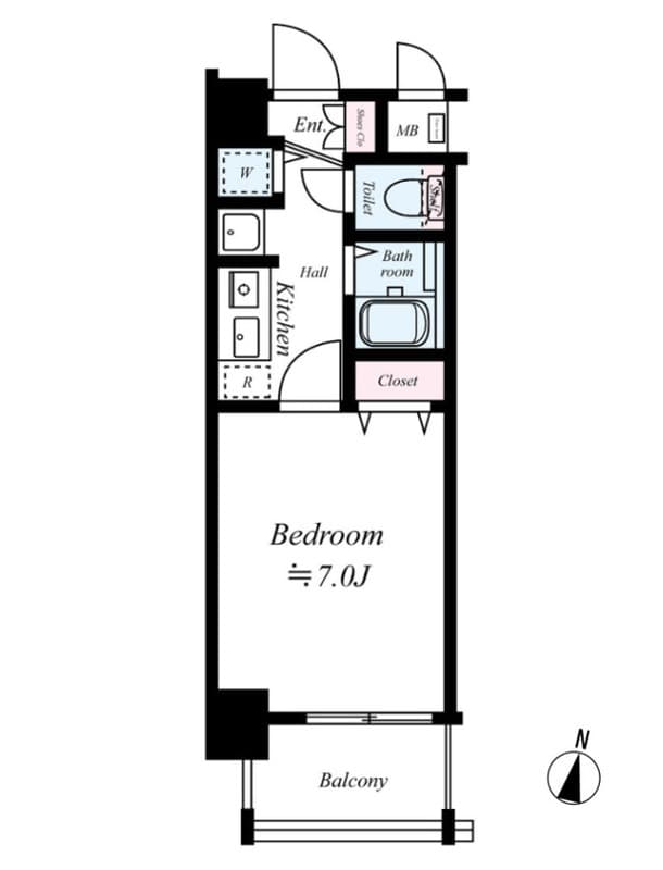 Preview floorplan of Swans Kyoto Nishijin