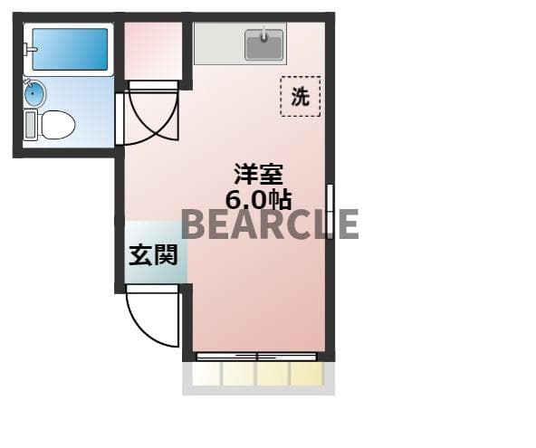 Preview floorplan of Ukita Sellers House ✨Foreign nationals: OK