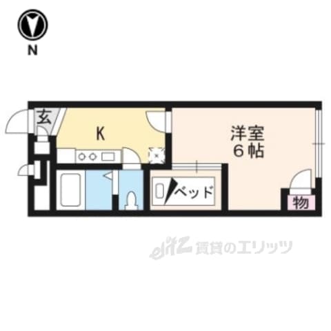 Preview floorplan of Leopalace Sunshine 98