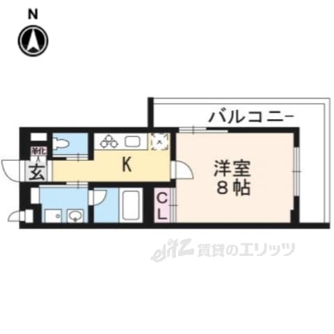 Preview floorplan of Rosetta Kitayama
