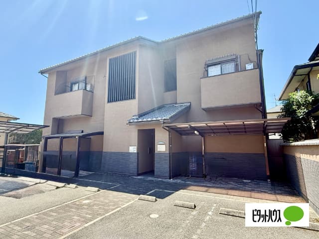 Main exterior of Lofty Kamigamo ✨Foreign nationals: OK