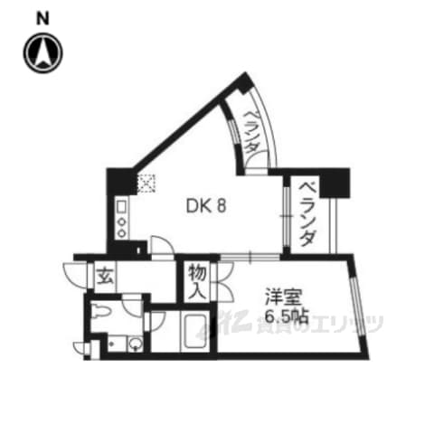 Preview floorplan of Lumière Kitaōji