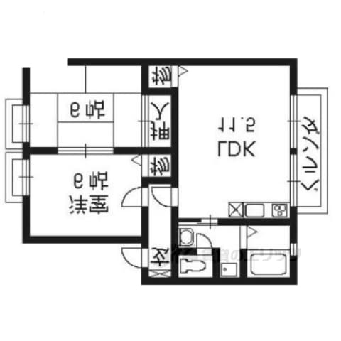 Preview floorplan of Sun Village Okutakayama C Building
