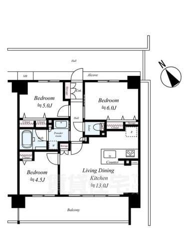 Preview floorplan of Presance Loge Kyoto Nishioji ✨Foreign nationals: OK-Overseas application: OK