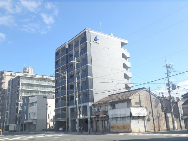 Main exterior of Aqua Place Kyoto Rakunan 3