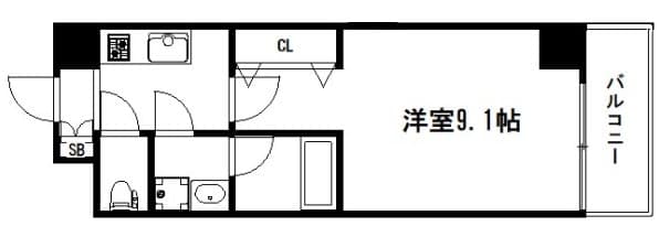 Preview floorplan of Bellagio Kyoto Rokkannan Groove ✨Foreign nationals: OK