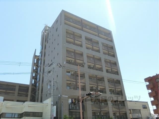 Main exterior of Lions Mansion Kyoto Kawaramachi Third
