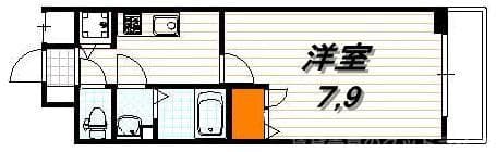 Preview floorplan of Asvel Kyoto Toji-mae ✨Foreign nationals: OK